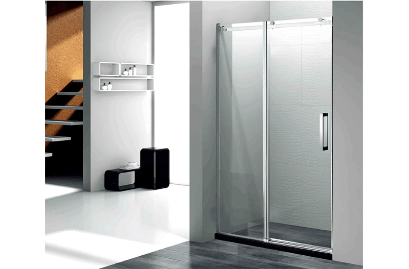 Hotel Bathroom Shower Door