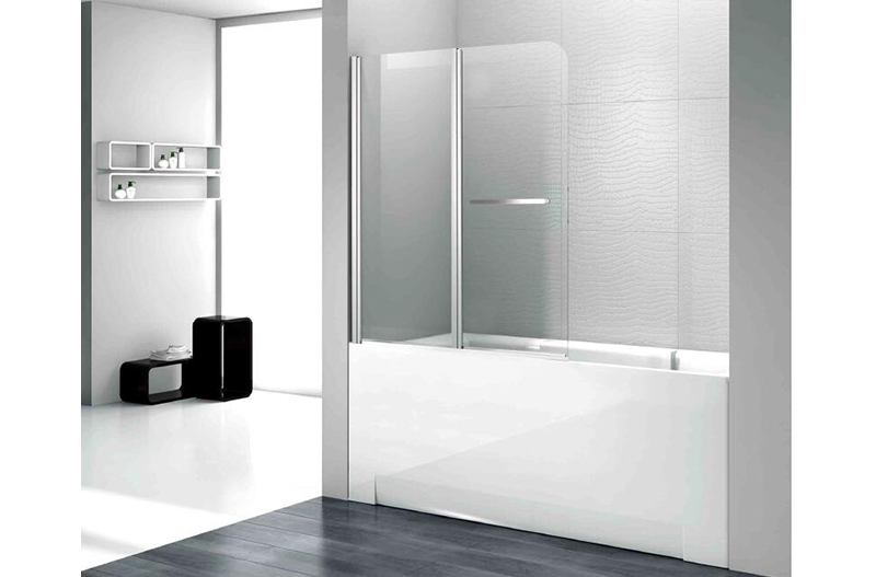 Hotel Bathroom Shower Door