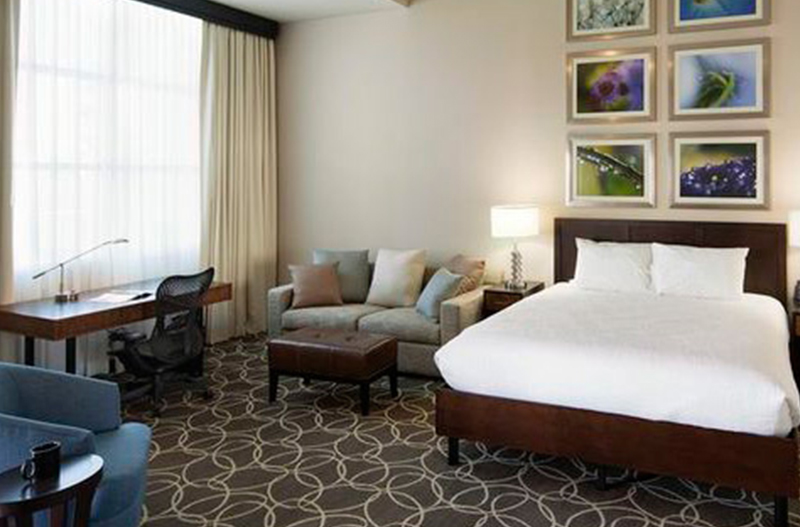 Hotel Guestroom Furniture MI-2