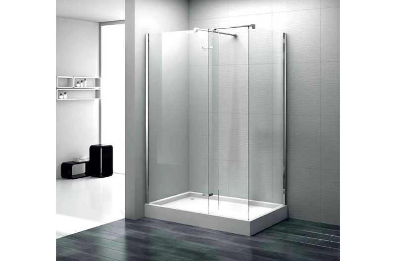 Hotel Bathroom Shower Door
