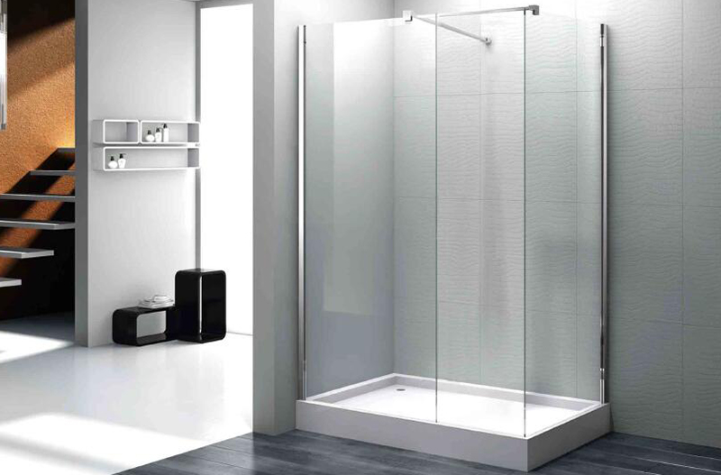 Hotel Bathroom Shower Door