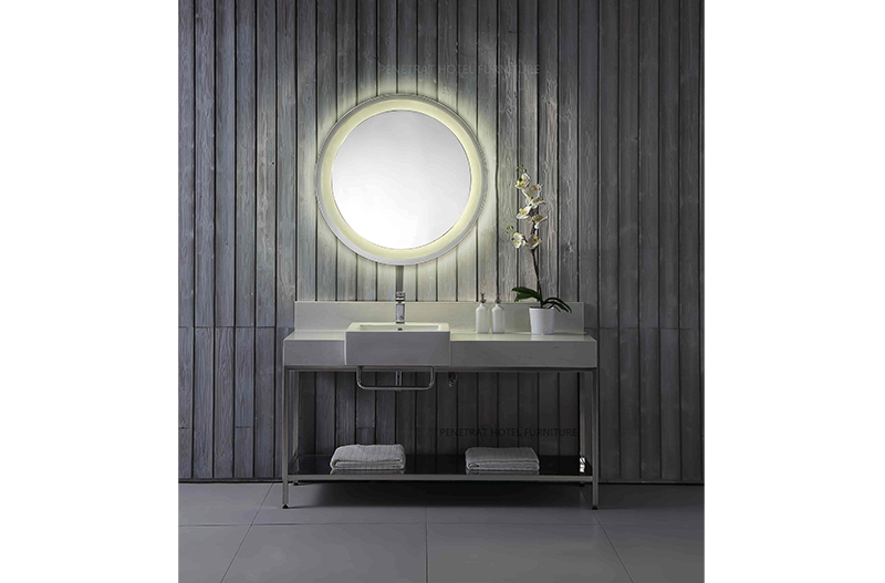 Backlit Mirror
