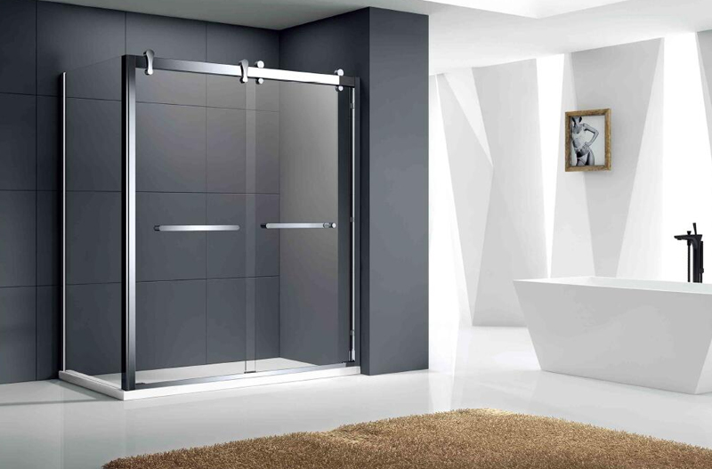 Hotel Bathroom Shower Door