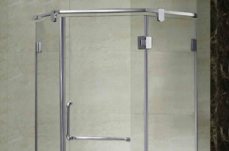 Hotel Bathroom Shower Door